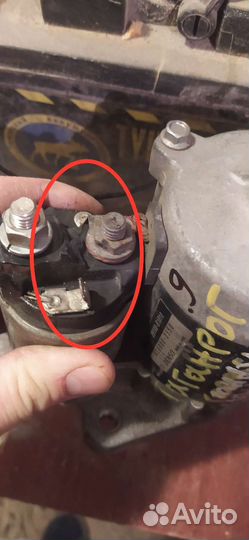 Стартер Toyota / denso