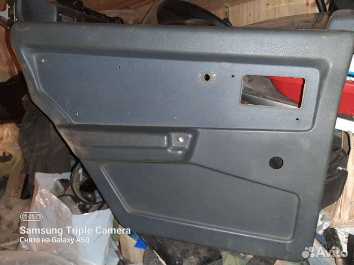 Салон ваз 2109-2199 обмен