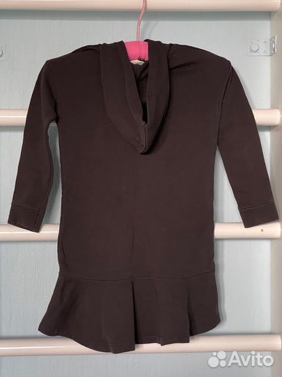 Платье худи с капюшоном Mango для девочки