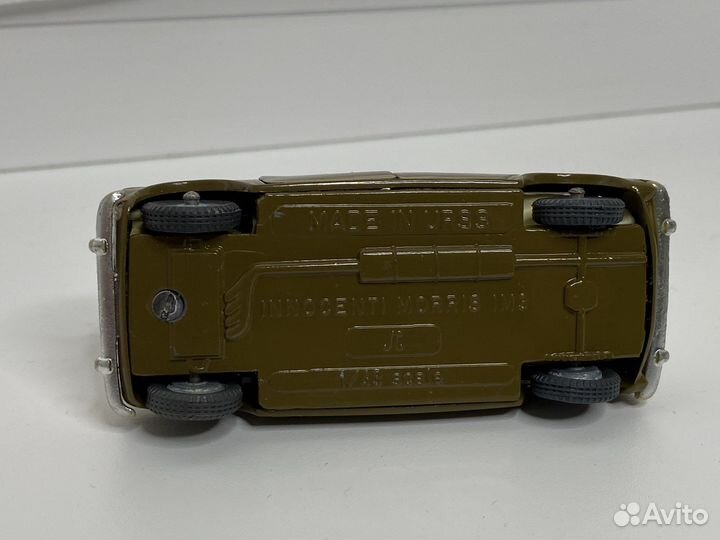 Модель автомобиля innocenti morris lm3 ремейк СССР