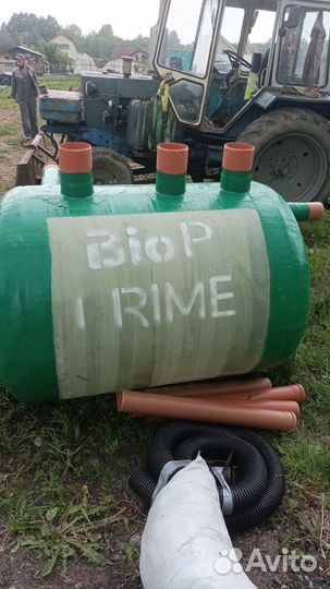 Септик под ключ Биопрайм Trio 1