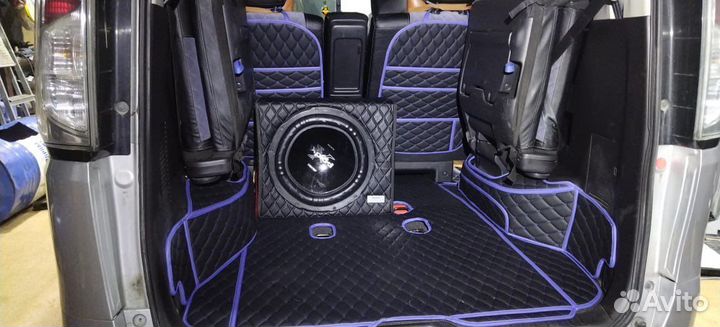 Коврики премиум класса в микроавтобусы и минивэны