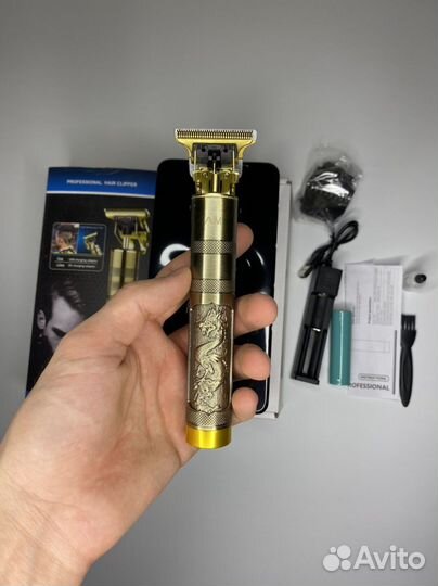 Беспроводная триммер для волосы и бороды