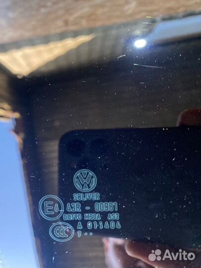 Форточка задняя VW Passat B6 05-10