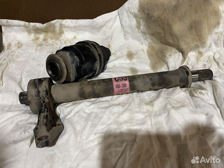 Привод правый Hyundai ix35 Kia sportage 2WD