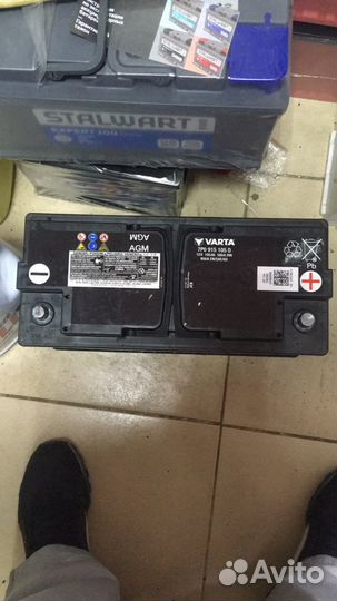 Аккумулятор Cougar 90 ah б/у