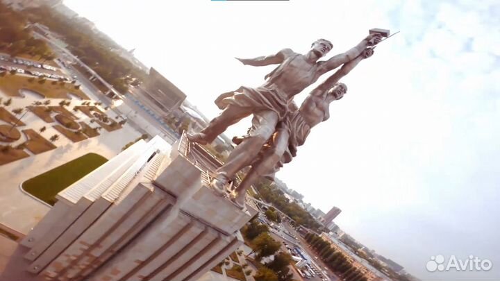 Оператор дрона, коптерщик, Аэросъёмка (FPV, DJI)