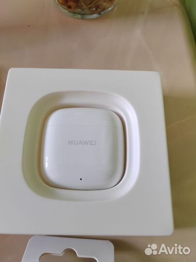 Беспроводные наушники huawei