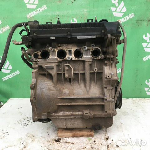 Двигатель двс Митсубиси Лансер 10