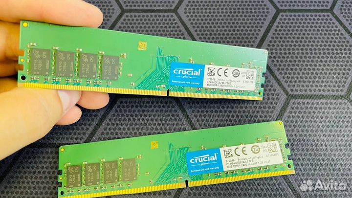 Оперативная память ddr4 8gb