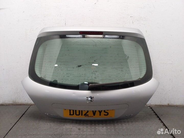 Крышка багажника Peugeot 207, 2012