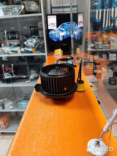 Мотор печки Solaris Kia Rio 971114L000