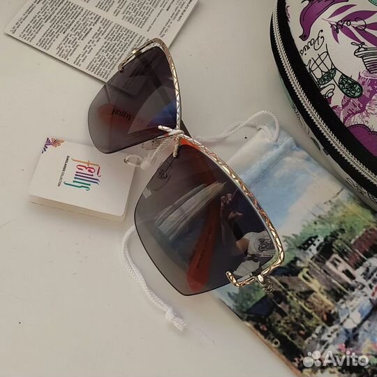 Модные солнцезащитные очки Feillis (0381)