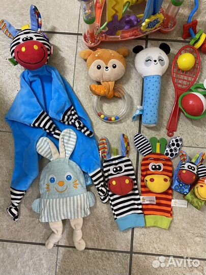 Развивающие игрушки