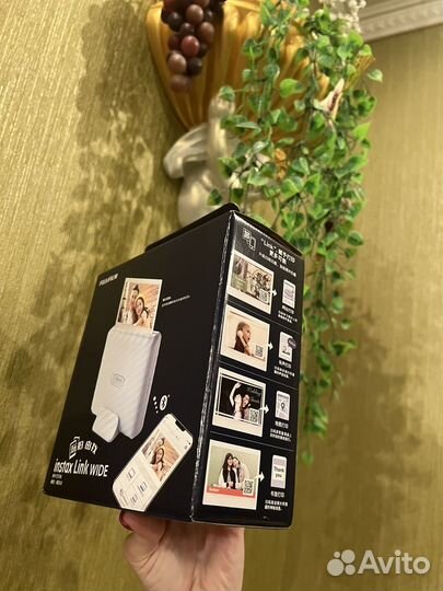 Fujifilm instax link wide новый
