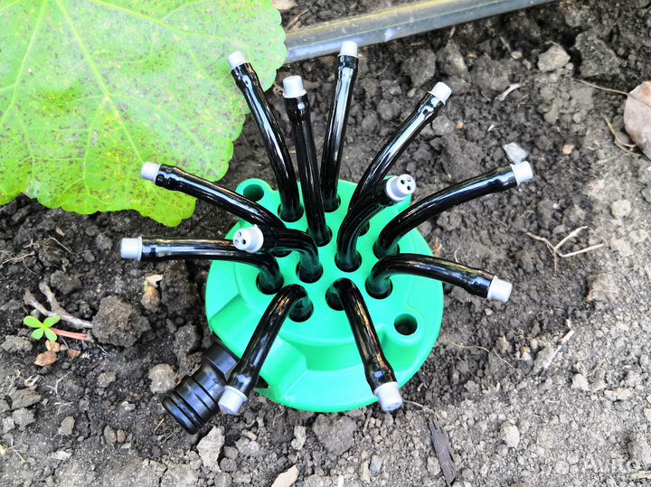 Садовый ороситель, дождеватель Бомба