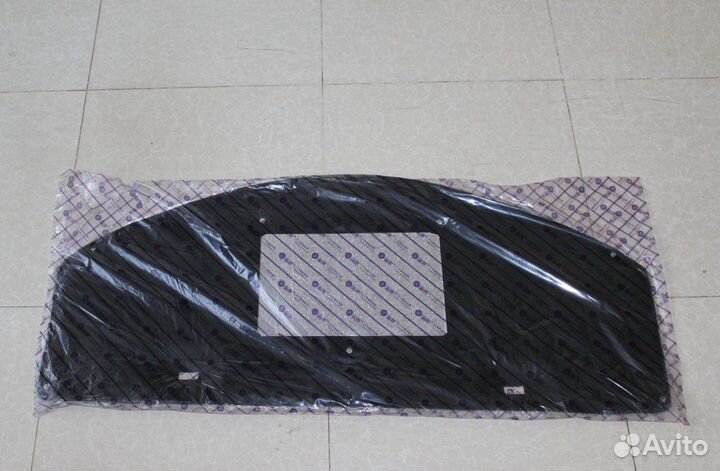 Шумка Капота на Toyota Camry v 50/55