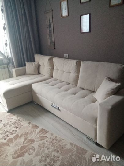 Угловой диван бу