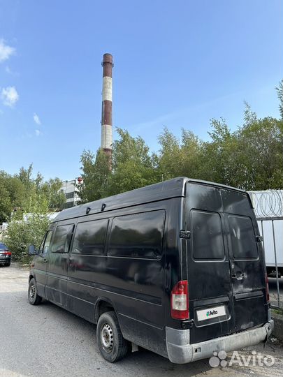 Mercedes-Benz Sprinter 2.1 МТ, 2002, 60 000 км