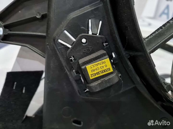 Вентилятор радиатора Renault Duster