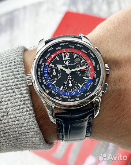 Girard perregaux WW.TC World Chronograph