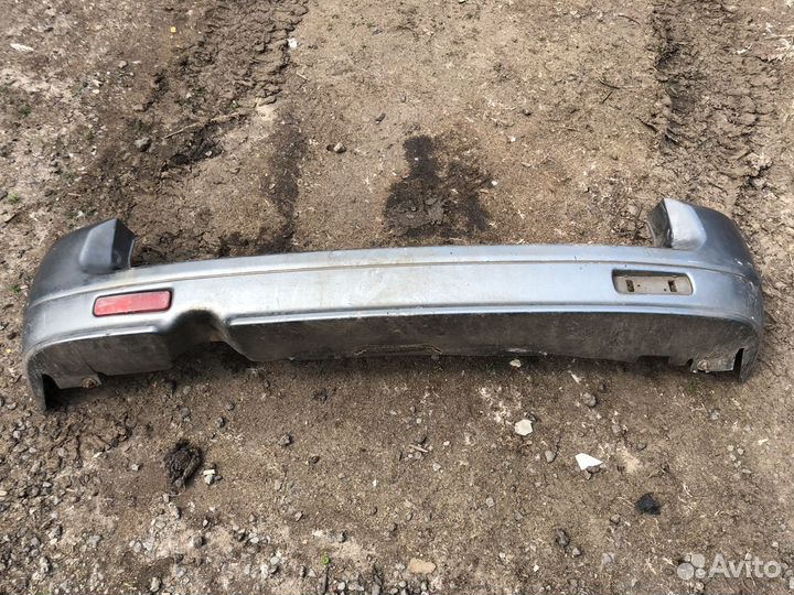 Задний бампер Ваз 2111