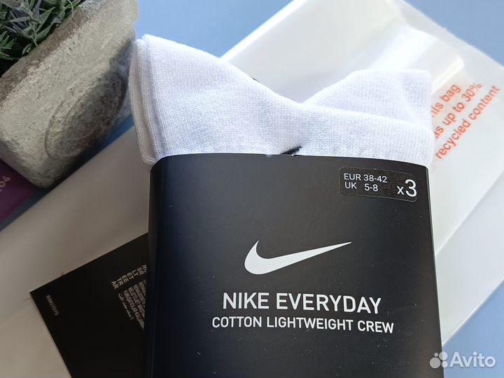 Носки nike everyday высокие