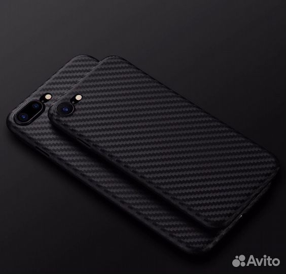Карбоновые чехлы для iPhone 6/6s/7