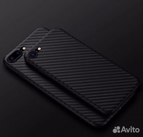 Карбоновые чехлы для iPhone 6/6s/7