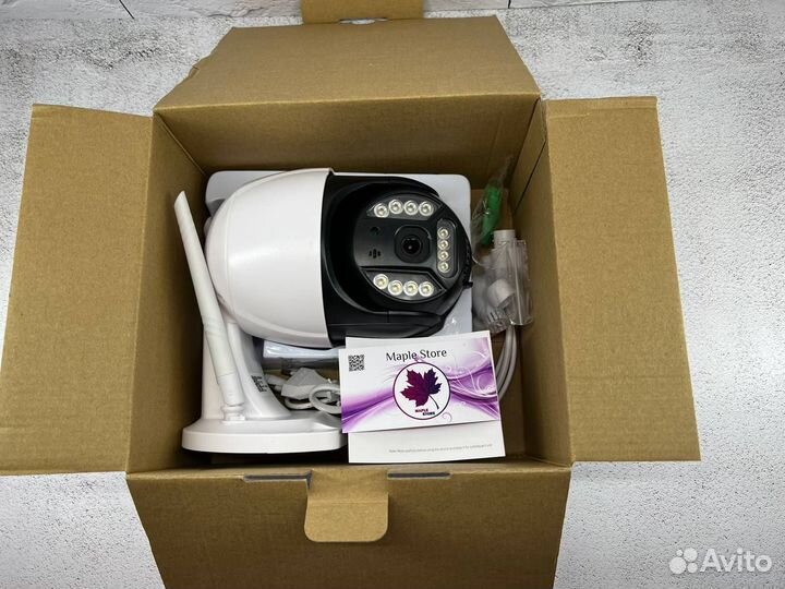 Камера видеонаблюдения уличная с симкартой 4 g