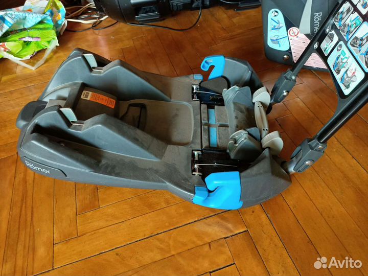 Автолюлька romer с базой