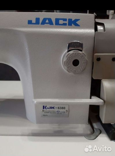 Швейная машина jack с двойным прожвижением