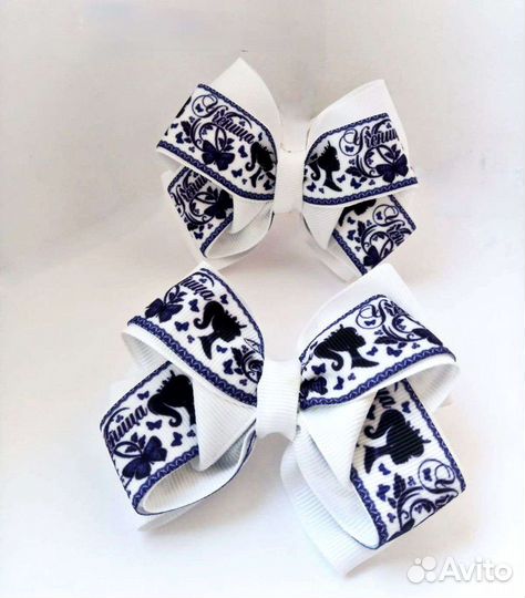 Бантики ручной работы