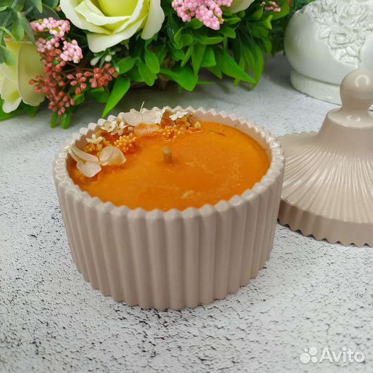 Соевые свечи