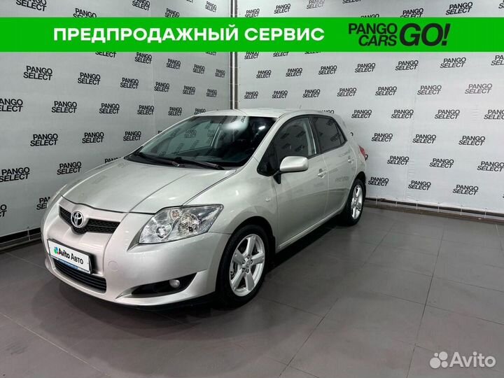 Toyota Auris 1.6 AMT, 2007, 163 209 км