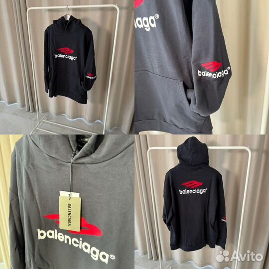 Худи balenciaga