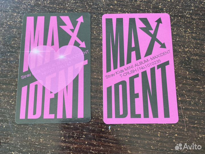 Карточки стрей кидз