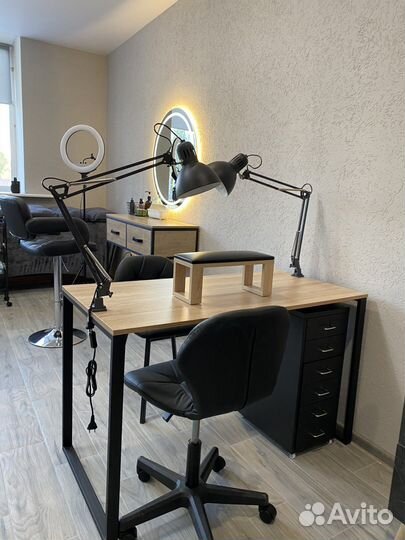 Рабочее место мастера маникюра