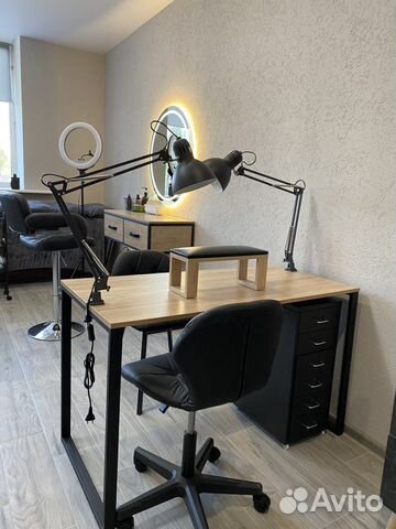 Рабочее место мастера маникюра