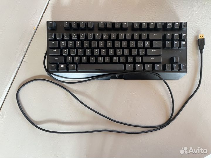 Клавиатура Razer BlackWidow X Tournament Edition