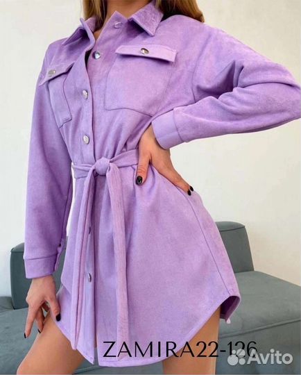 Платье рубашка