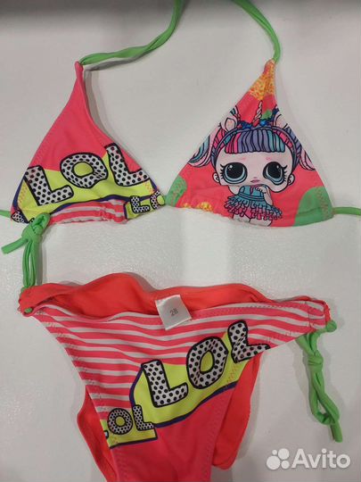 Купальник детский для девочки