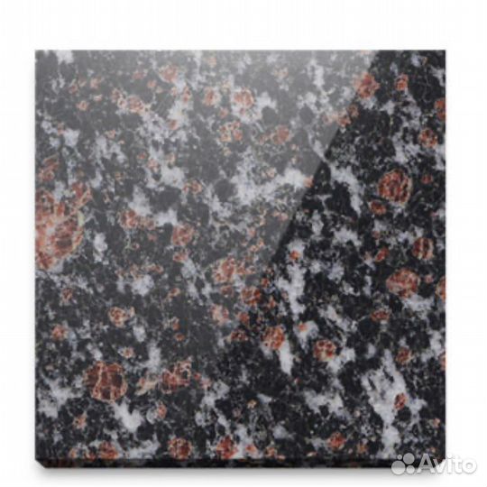 Гранитная плитка гранатовый амфиболит