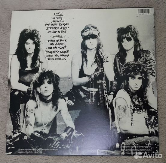 L.A. Guns - LA Guns USA 1988 Orig