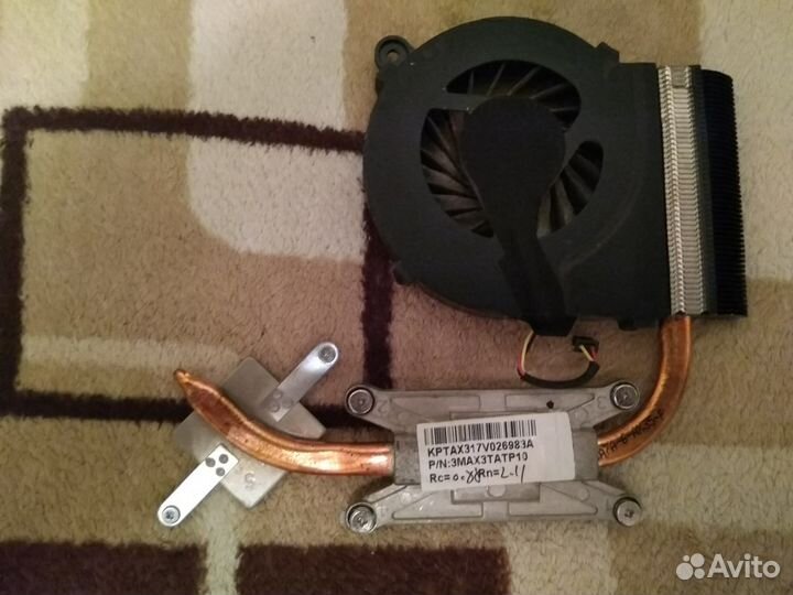 Система охлаждения HP 606573-001