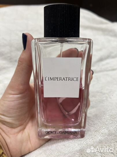 Духи dolce&gabanna l’imperatrice половина