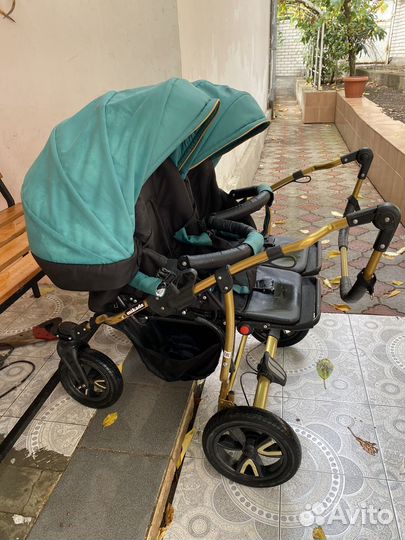 Коляска 2 в 1 mikado