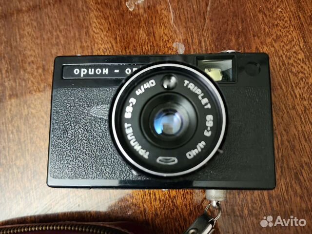 Плёночный фотоаппарат orion ее