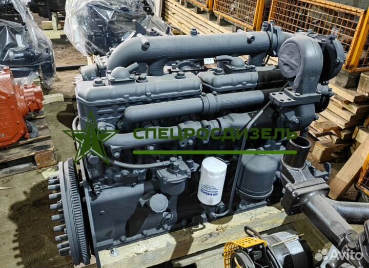 Двигатель ммз Д-260.1-723 №281