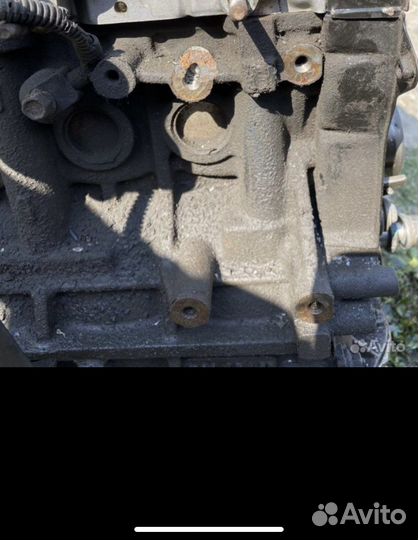 Блок цилиндров accent g4ec (с дефектом)